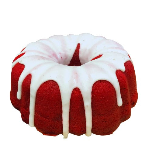 Red Velvet Pound Cake