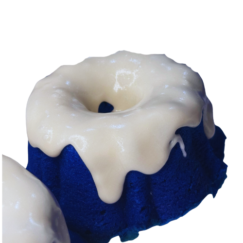 Blue Raspberry Cheesecake Pound Cake