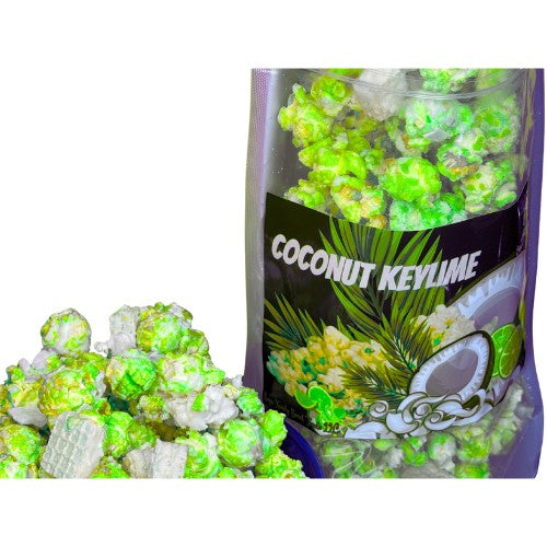 Coconut Key Lime Popcorn