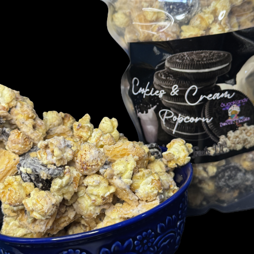 Cookies & Cream Popcorn