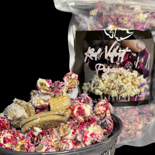 Red Velvet Popcorn
