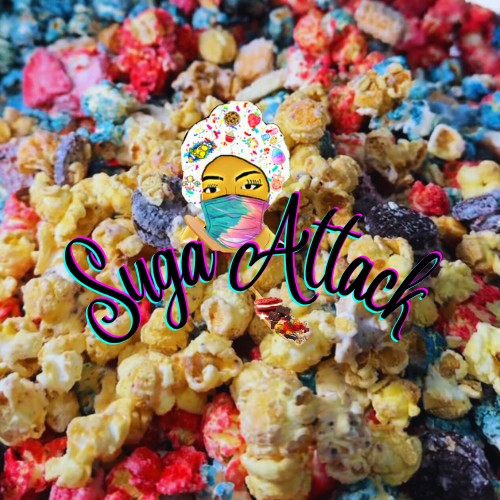 Suga Attack Popcorn