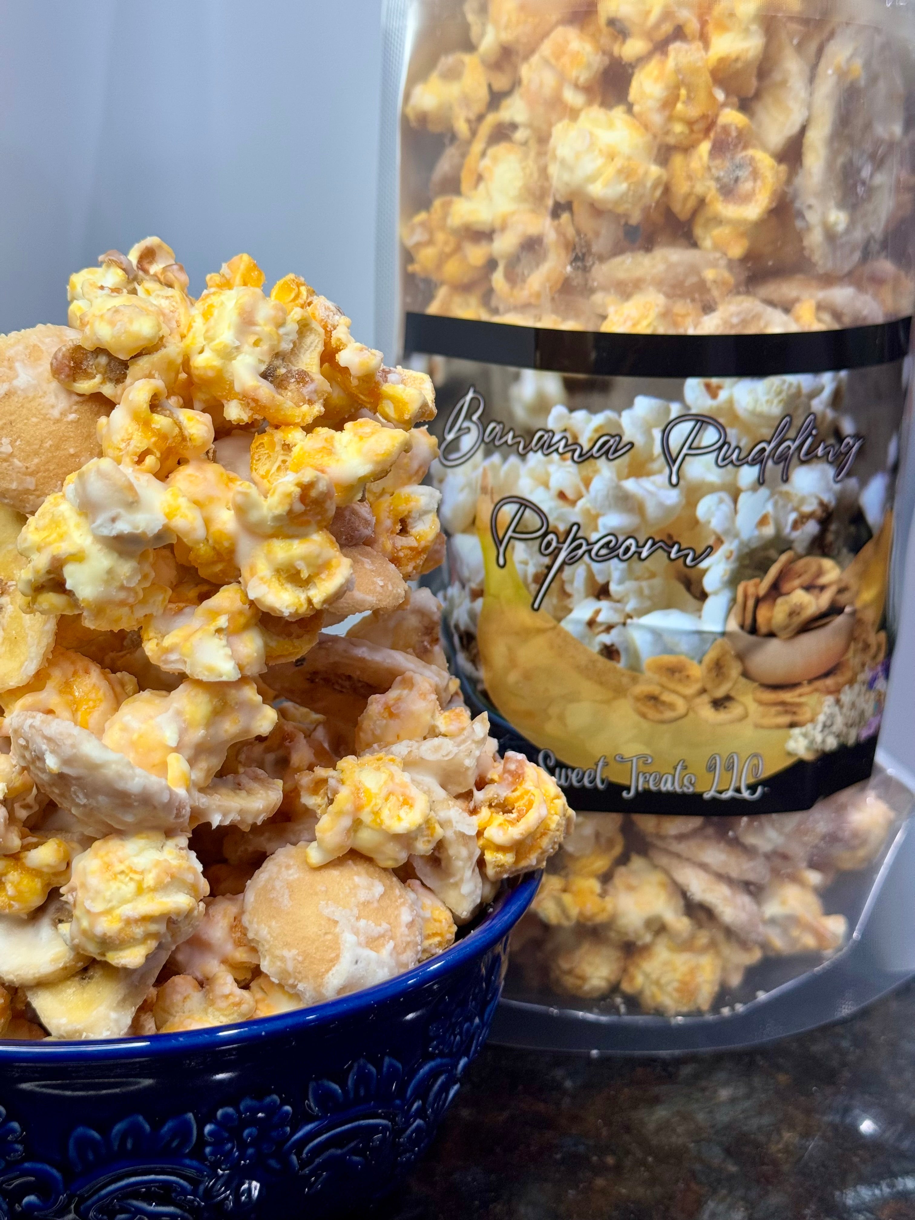 Suga Kandy's Banana Pudding Popcorn – Suga Kandy Sweet Treats LLC