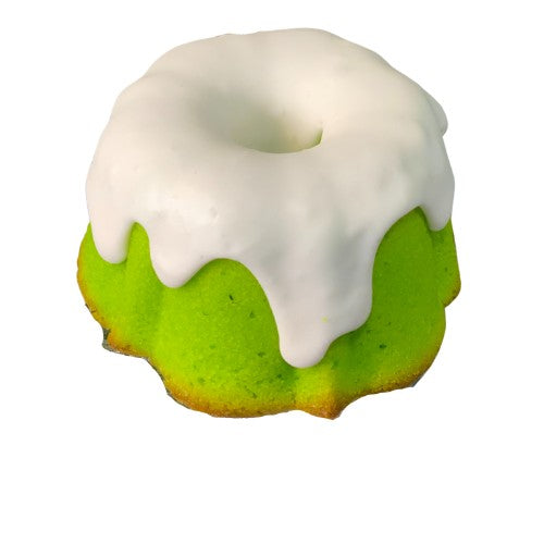 Coconut Key Lime Pound Cake