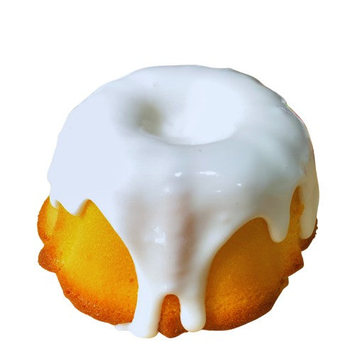 Banana Cream Pound Cake