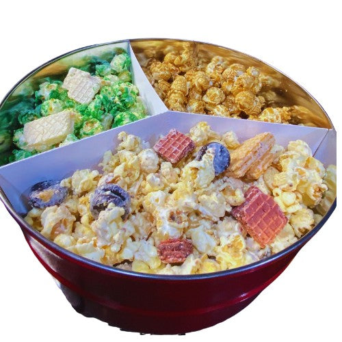 Suga's Pop-iLucious Popcorn Tins