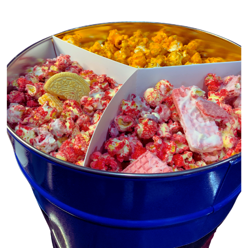 Suga's Pop-iLucious Popcorn Tins