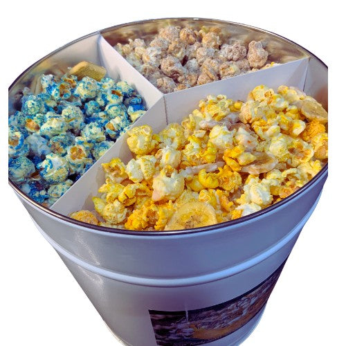 Suga's Pop-iLucious Popcorn Tins
